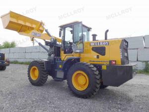  Farm 17.5-25 Tire Small Wheel Loaders , Wheeled Loading Shovels 2800-3000 Kg Rate Load Manufactures