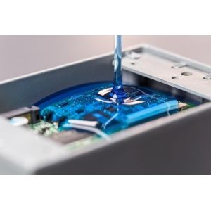 Vertical Installation Ab Glue Mixing Machine with Epoxy Resin and Automatic