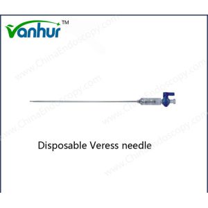 Disposable Surgical Instruments Veress Needle Surgical Hook with Customized Request