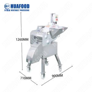  Automatic Vegetable Shredder Meat Dicing Meat Slicer Cutting Machine For Home Use Manufactures