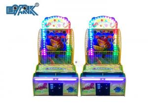  Ocean Pop II Amusement Park Ball Throw Machine 300W Coin Operated For Two People Manufactures