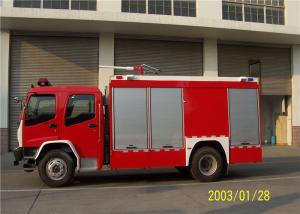  220V Lighting Fire and Incident Site Command Vehicles with Manual Fire Monitor Manufactures