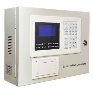 Addressable Fire Detection And Alarm System CA100 Addressable Fire Alarm System