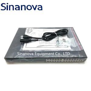 JL677A 24‑Port Gigabit Class 4 PoE+ Switch with 4 SFP+ Uplinks original new in