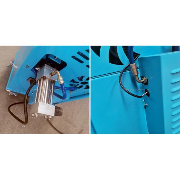 Hydraulic Driven Closed Cell Spray Foam Insulation Machine Coating Reactor