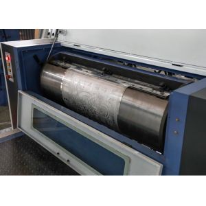 Customizable Automatic Embossing Machine , Micro Deep Embossed Printing Machine