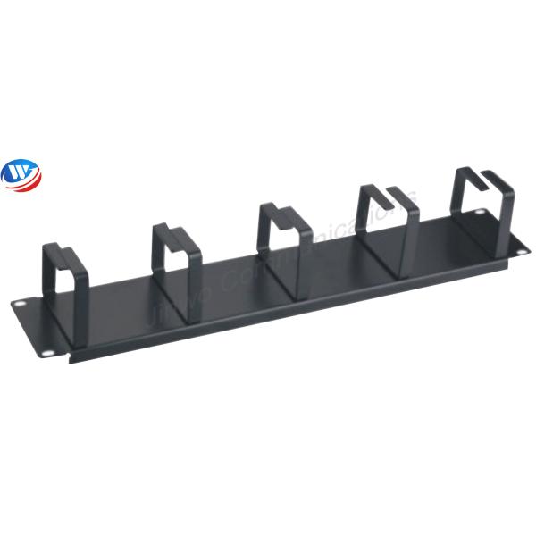 Data Communications Horizontal Cable Manager 19 Inches 2U Brush Panel