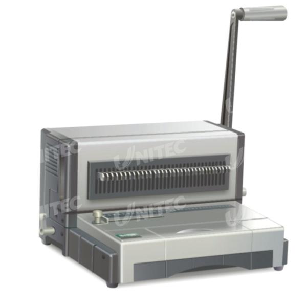 Quality 25 sheets A4 Manual Electric Binding Machine with CE Certificate M600 for sale