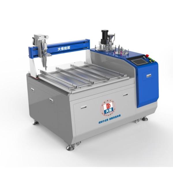 Liquid potting machine liquid dispensing machine two component dispensing machine