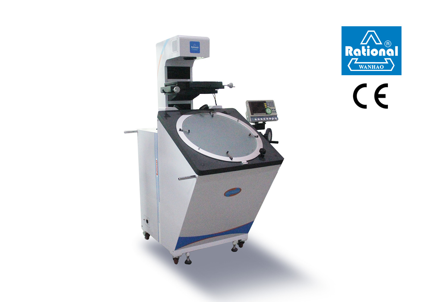 650W Optical Mechanical Comparator Effective Profile Various Complicated Shaped