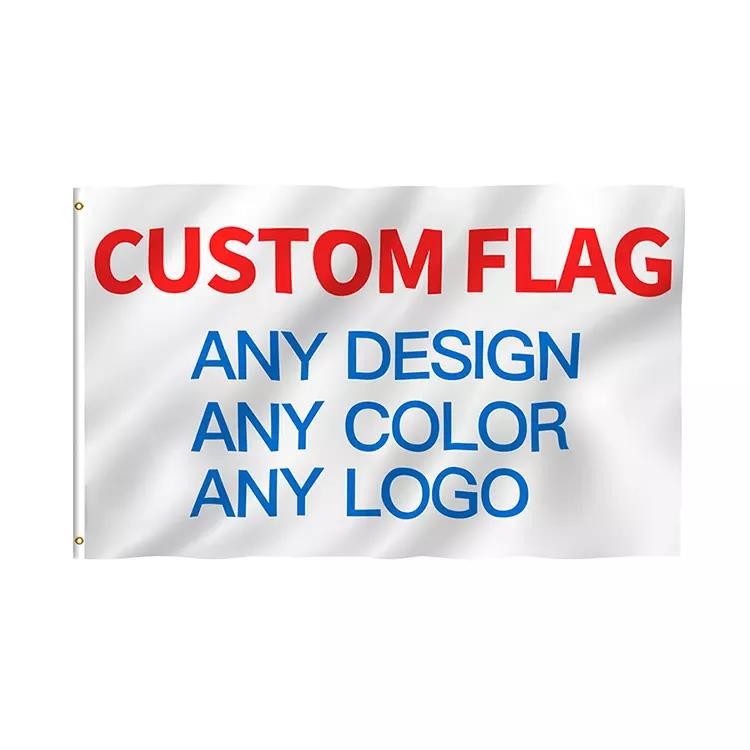 China Digital Printing Custom Polyester Flag Personalized Flags 3x5 OEM on sale