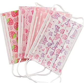 Quality High Performance Soft Disposable Kids Mask Customized Size Elastic Ear Loops for sale