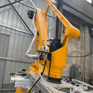 Robotic Arm With Six-axis 50kg Load Capacity For Material Handling And Stacking
