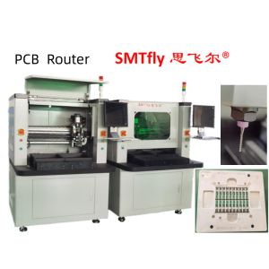 High-Speed PCB Router Machine with Adjustable Router Bit for Quick and