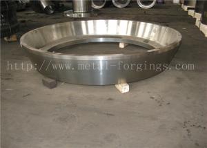  SA266 Metal Forgings Steel Ring Normalized + Tempering Quenching And Tempering Heat Treatment Manufactures