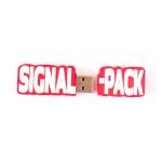 Custom USB Flash Drives Round Design and Fast Artwork Time with Data Encryption