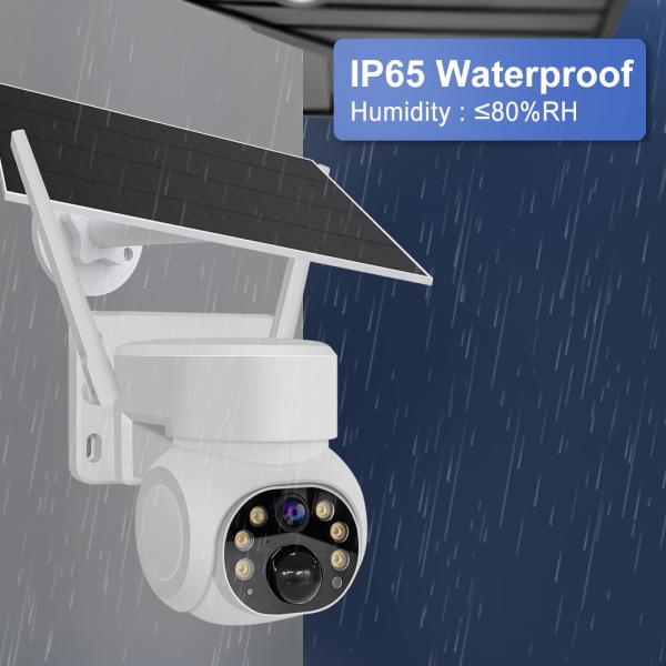  IR Night Vision 4G Wi-Fi Security Camera With Memory Support Up To 128GB TF Card And Cloud Storage Manufactures