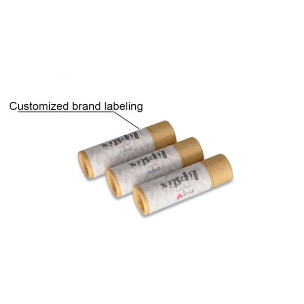 Compostable Biodegradable Shipping Boxes 76mm Height 24mm Diameter 0.5oz