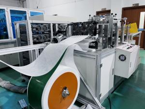  5KW Ultrasonic Mask Machine Produce Non-Woven Mask By Changing The Touching Tool Manufactures