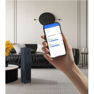 Metal Desktop Black Diffuser with Ultra Silent Operation and Noise Level 32dba