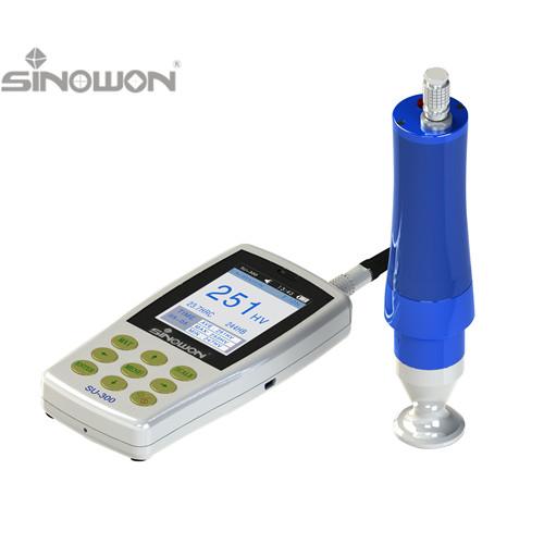 Quality Color Screen Portable Hardness Tester , Motorized Hardness Testing Machine for sale