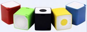  Laptop Led Cube Bluetooth Speaker 62.5g Light Up Cube Speaker Computers PC Manufactures