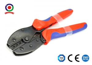  230mm Ratchet Terminal Crimper For Insulated Electrical Connectors Manufactures