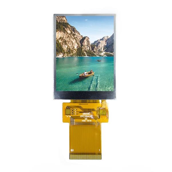 240x320 TFT Color Display Box with LED Backlight for Graphic Applications