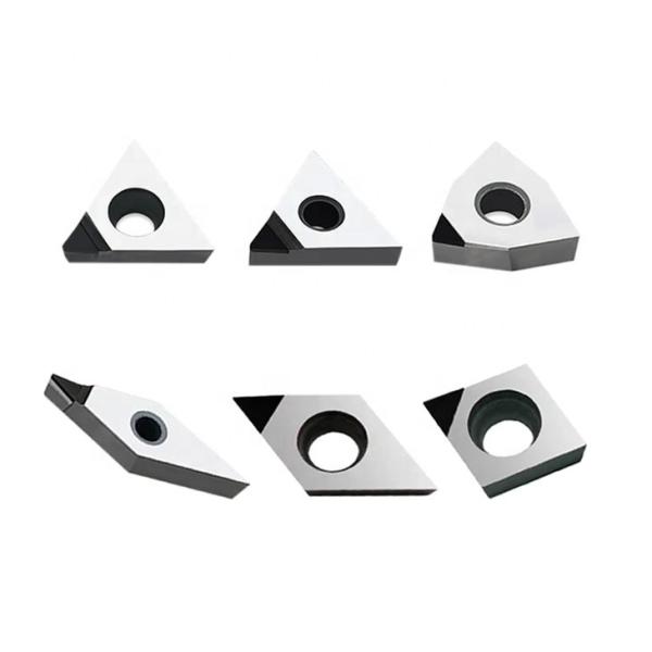 CNC turning machine turning bit, extremely hard PCD and PCBN inserts/Pcd Pcbn