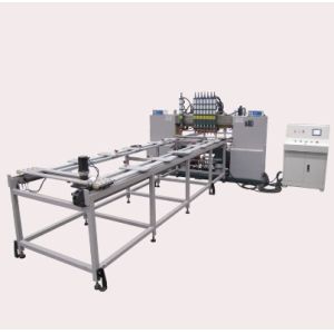 Fully Automatic Wire Mesh Fence Panel Machine Reinforce Concrete Wire Mesh