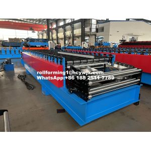 Double Layer Cold Roll Forming Machine With C15 AND TR10-113 PROFILE