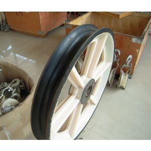 Custom Transmission Line Stringing Tools Aluminum Stringing Pulley Block