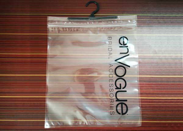 Quality Transparent Packaging Garment Set Bag Zipper Packaging Plastic Bags for sale