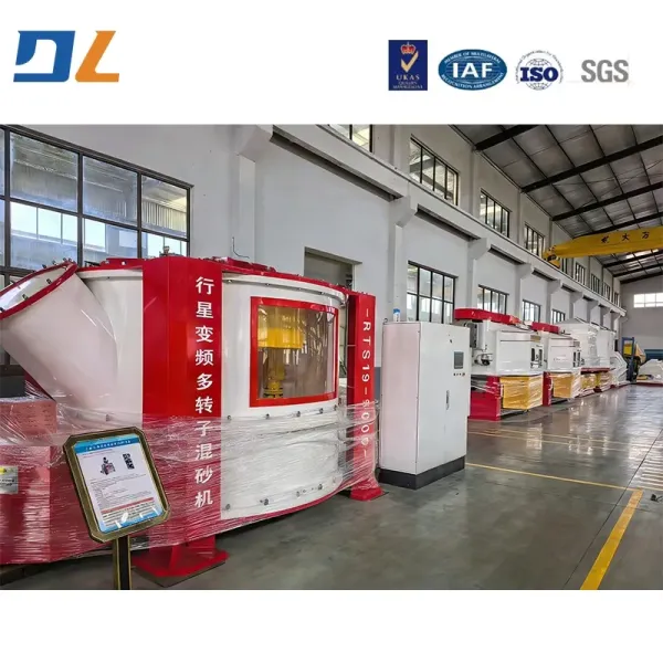 High Efficiency Used Sand Cooling Machine for Foundries