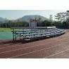 Buy cheap Portable Temporary Seating Stands Solid Structure With High Density Polyethylene from wholesalers