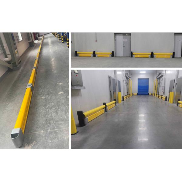Polymer Ground Safety Barrier Traffic Guardrails