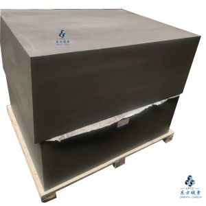 High Purity Lithium Battery Graphite Isostatic Sintering Graphite Blocks 60 HSD