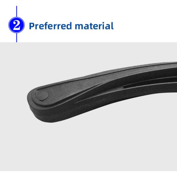 Nylon Plastic Retractable Armrest Reclining Function Armrest Office Chair Accessories