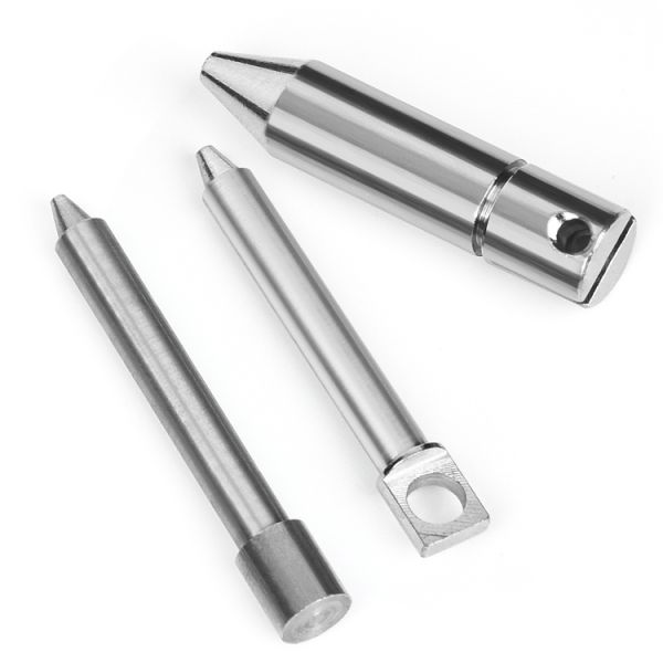 Precision Silver Plated Liquid-Cooled Connector Pin | High Current Copper Terminal for New Energy Vehicle