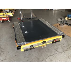 FIFO Automated Shuttle Pallet Racking Warehouse Storage High Space Utilization