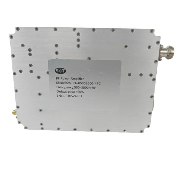 China Robust Design 500-3000MHz RF Power Amplifier for Various High-Frequency and High-Power Applications on sale China Robust Design 500-3000MHz RF Power Amplifier for Various High-Frequency and High-Power Applications on sale
