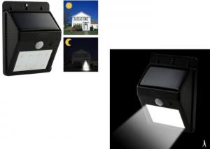  LED Solar Power Bright White Light Motion Sensor Wall Garden Street PIR Lamp Motion Sensor Light Manufactures