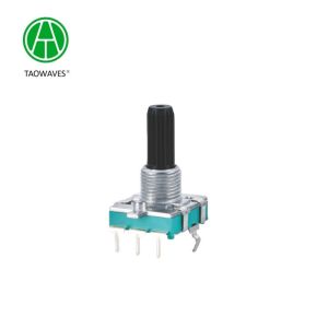 Hollow Shaft Encoder for Compact Machines with Switch