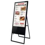 DDR3 2G Portable Digital Signage Advertising Menu Board LCD Android Video Player