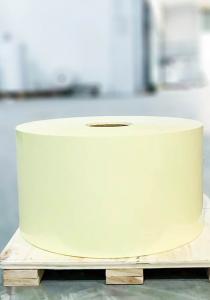  Acrylic glue Self Adhesive Paper Roll ,  Clear Paper Roll 100u Surface Thickness Manufactures