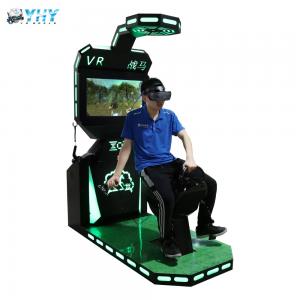  1 Player 9D VR Game Simulator Horse Platform Riding Shooting Simulator Machine Manufactures
