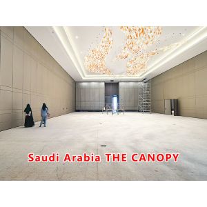  89CM Thickness Movable Partition Wall with 68CM Thickness and 800N Sealing Power Operable Partition Wall Manufactures