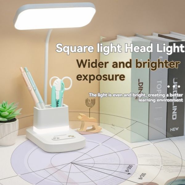 Chargeable LED Table Lamp Featuring Multiple Brightness Levels Adjustable Lighting