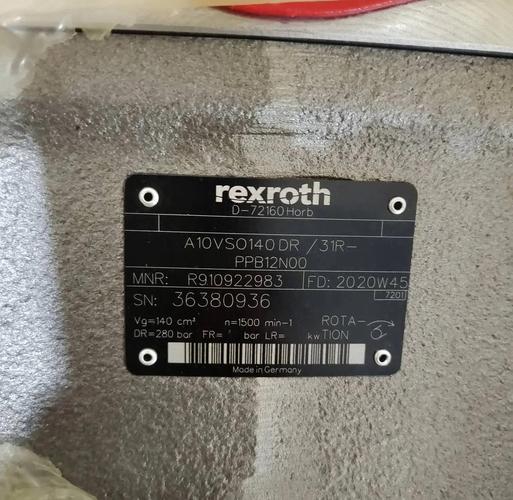 Quality A10VSO10DFR1/52R-PKC64N00 A10VSO10DFR1/52R-PSC64N00 A10VSO10DFR1/52R-PUC64N00 A10VSO10DFR1/52R-PUC64N00 A10VSO10DFR1/52R-VPA14N00 Rexroth Germany made axial piston pump excavator hydraulic motor for sale