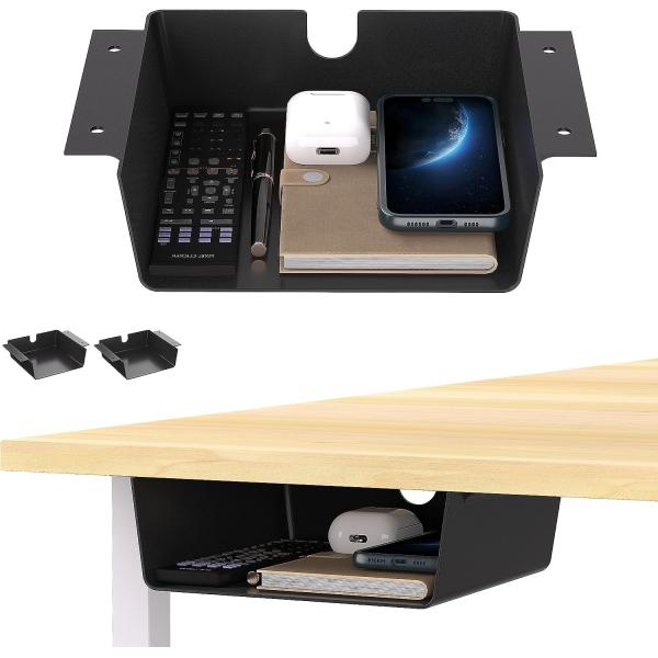 Quality Functional Design Under Table Storage Shelf for Adjustable Stand Up Table Organizer for sale